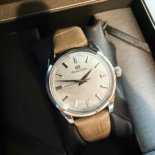 [WTS] Grand Seiko SBGW281 - Factory Warranty Complete Box &…