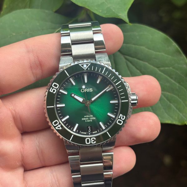 [WTS] Oris Aquis Hulk 41.5 Cal 400