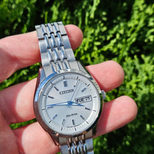 [WTS] Citizen H100-S113156 Eco-Drive Day Date White Dial 37…