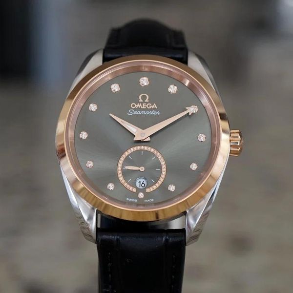 Omega Seamaster Aqua Terra Green Dial