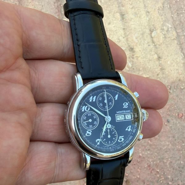 [WTS] Montblanc Meisterstuck 7016 Automatic Star Chronograp…
