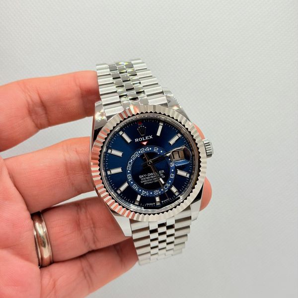 [WTS] Rolex Skydweller Jubilee Blue Dial BNIB 6/2026, $25.8k