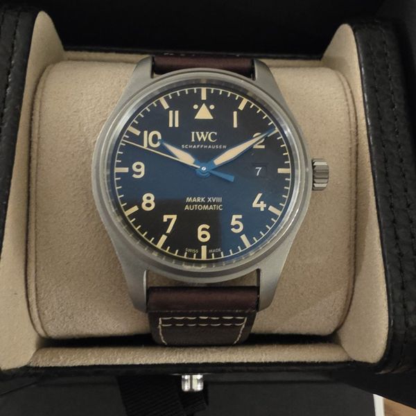 IWC Mark XVIII Heritage Titanium