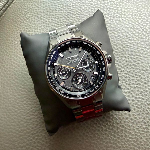 [WTS] Citizen Attesa Eco-drive Satellite GPS chrono - # CC4…