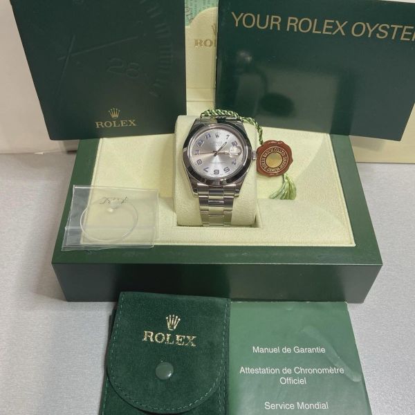 [WTS] ROLEX ♛ 116300 Datejust II 41 Lavender Arabic Dial Bo…