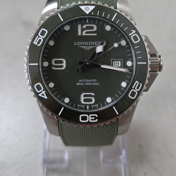 TK/TR Longines Hydroconquest 43mm groen