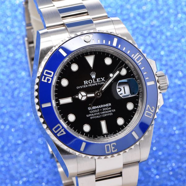 [WTS] 2023 Rolex Submariner Date 41mm 18K White Gold Cookie…