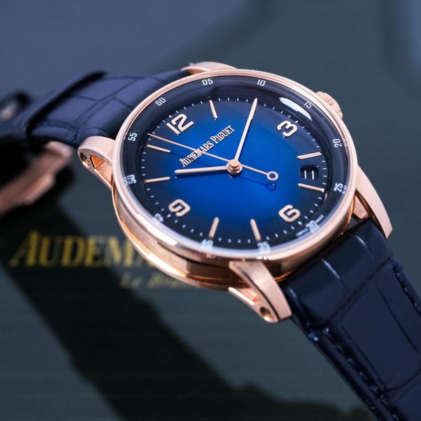 [WTS] Audemars Piguet Code 11.59 Gold case with Smoked Blue…