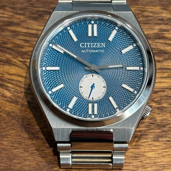 [WTS] Citizen Tsuyosa Small Seconds (REDUCED $250)