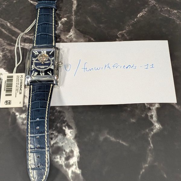 [WTS] Frederique Constant Classics HEARTBEAT DATE Carree FC…