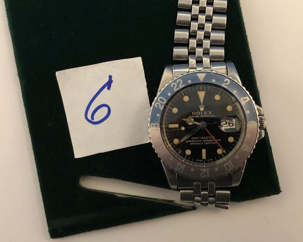 FS: Rolex 1675 / 16750 #6, Ghost Pepsi Faded Fat Font Inser…