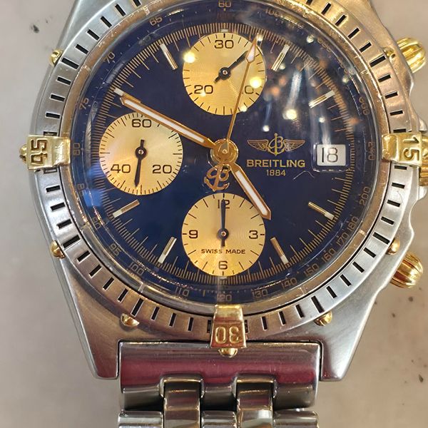 [WTS] Breitling Chronomat B13047 Blue Dial Automatic Chrono…
