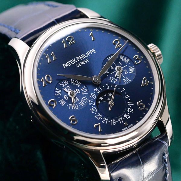FSOT: Patek Philippe Grand Complications Blue Dial Perpetua…