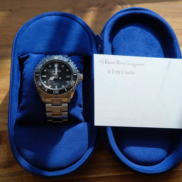 [WTS/WTT] Grand Seiko Sports Diver SBGA461