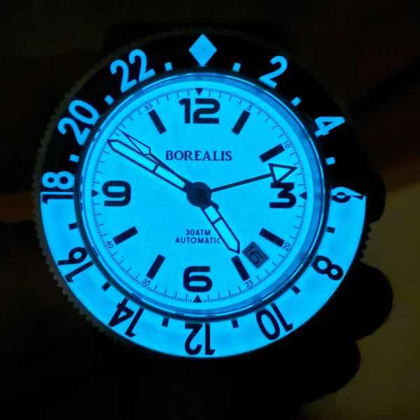 FS: Borealis Sea Storm MK2 GMT
