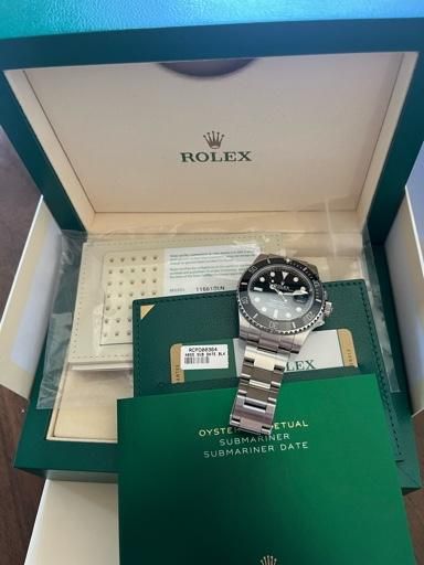 FS Rolex Submariner 116610 CPO