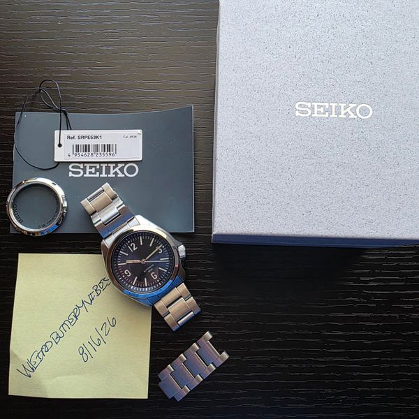 [WTS] SEIKO 5 SRPE53 - FANTASTIC CONDITION/MODIFIED
