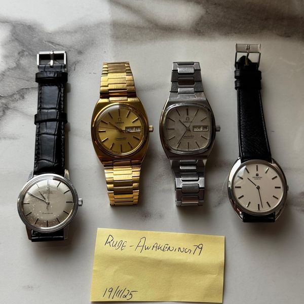 [WTS] Omega Seamaster 166.0266 Beautiful Patina Dial - Circ…