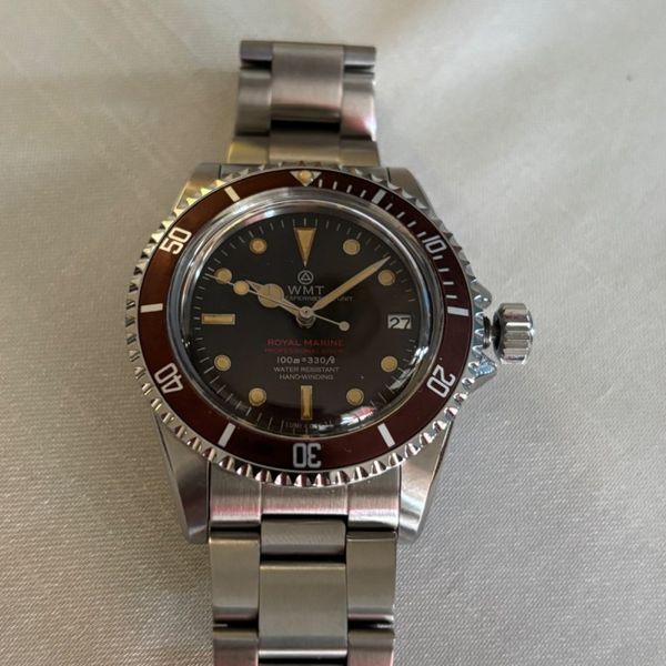 WMT Royal Marine, tropical brown, aged