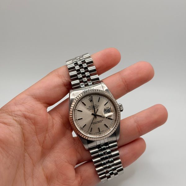 [WTS] 1 Day Sale for Rolex Datejust 16234 5700$ shipped