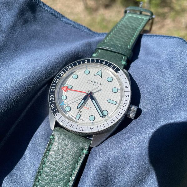 [WTS] Price Drop - Farer Maze GMT II