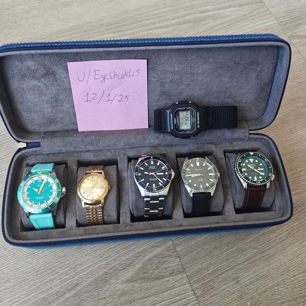 [WTS] Circula Aquasport 2 Anthracite Dial Automatic Diver A…