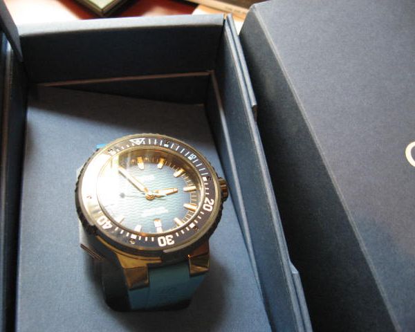 FS: ORIS AQUIS STAINLESS STEEL  Pro Diver