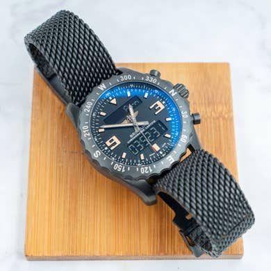 FS: Breitling Chronospace Military Full Set $2499 Shipped