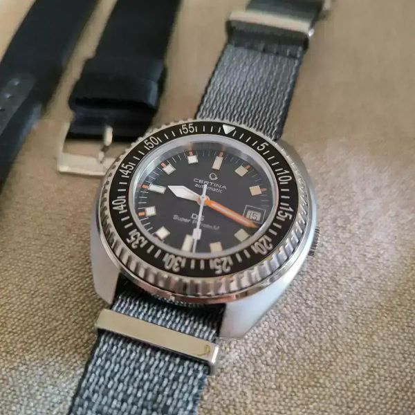 Certina Ph1000 Negro + Extra Original