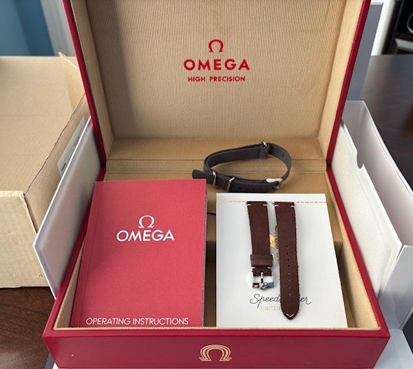 FS - Omega Speedmaster 60th Anniversary Trilogy 