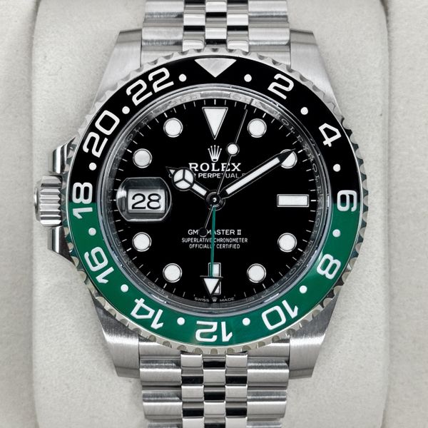 FSOT:2025 Rolex GMT-Master II Sprite 40mm 126720VTNR Jubilee