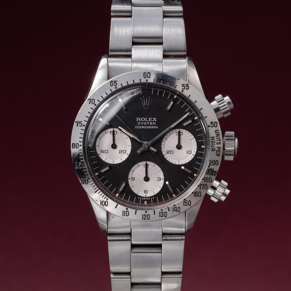 FS: 1971 Rolex Daytona 6265 Pre-Daytona Black Dial
