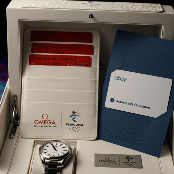 [WTS/WTT] 2022 Omega Beijing Seamaster Aqua Terra