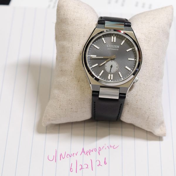 [WTS] Citizen Tsuyosa Small Seconds NK5010-01H - $275