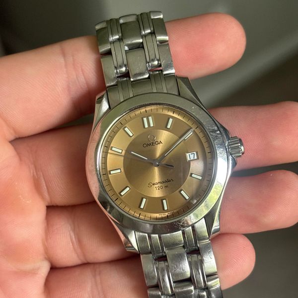 [WTS] Omega Seamaster 36mm Quartz Salmon