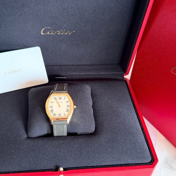 [WTS] 2024 Cartier Tortue Yellow Gold WGTO0006