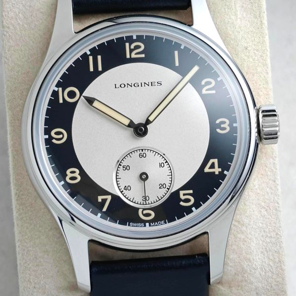 [WTS] FINAL Longines Heritage Classic Tuxedo L2.330.4.93.0 …
