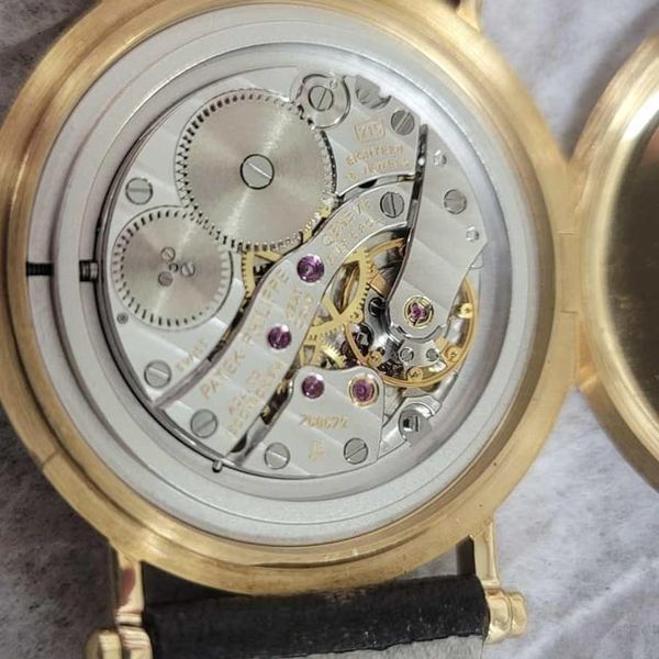 [WTS] Patek Philippe 3960J 150th Anniversary Officer’s Watch