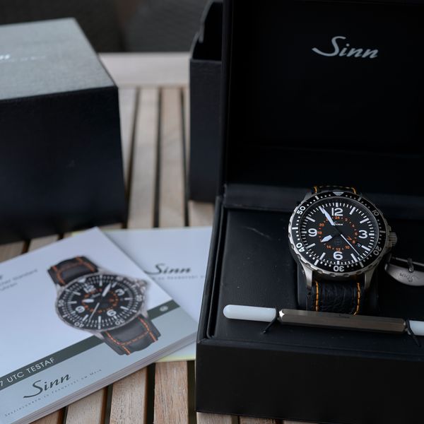Sinn 857 UTC TESTAF