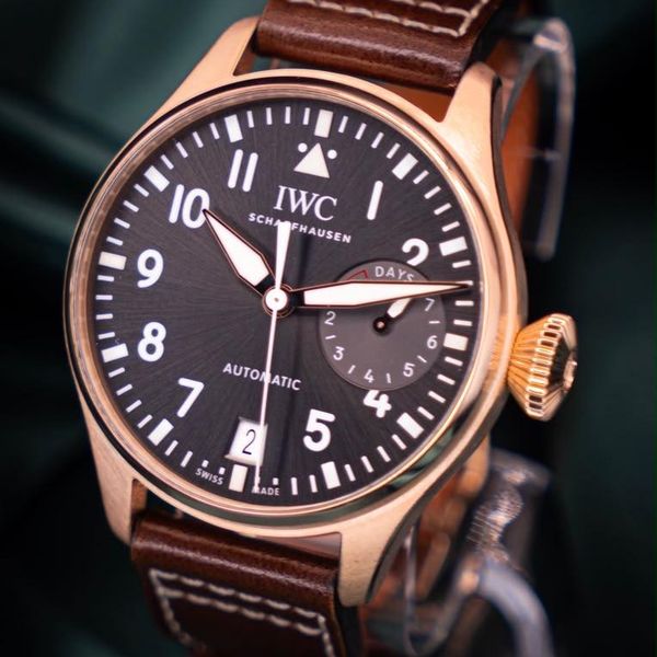 [WTS] IWC Big Pilot’s Watch Spitfire 46mm IW500917 – 18K Ro…