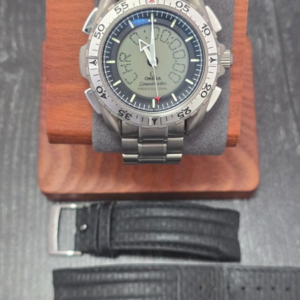 Omega Speedmaster X33 Gen 1 Ref 3290.50 Titanium Running  -…
