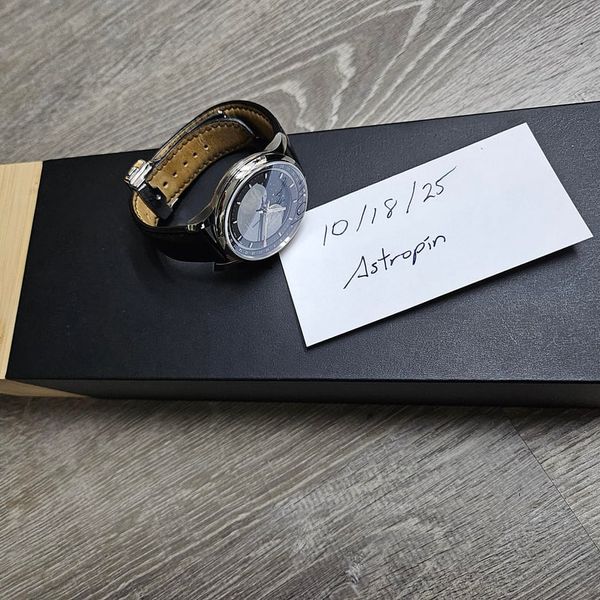 [WTS] Christopher Ward C1 Moonglow Full Kit