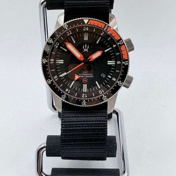 [WTS] MARATAC Alto Mare Titanium GMT