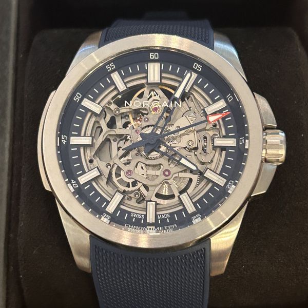 FSOT Norqain Independence Skeleton 42mm