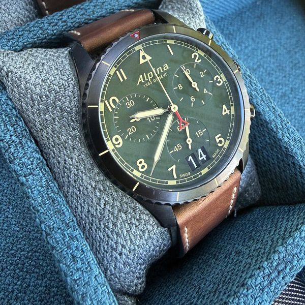 [WTS] Alpina Startimer Pilot Chronograph Big Date, 41mm, Gr…
