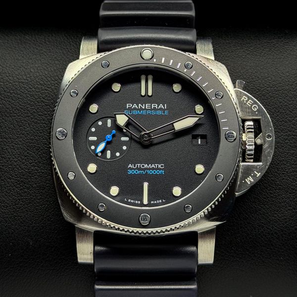 [WTS] Panerai Submersible