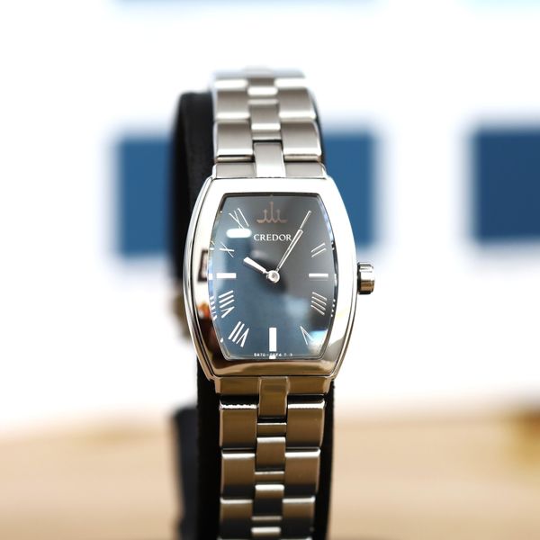 [WTS] Ladies’ Credor Aqua -Sapphire Crystal, 5a70 Mov’t, Ma…