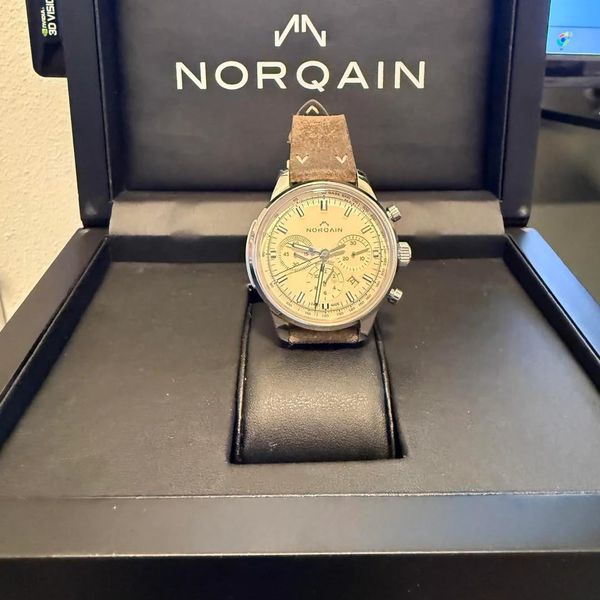 [WTS] Norqain Freedom 60 Chrono Cream Dial Very Good Condit…