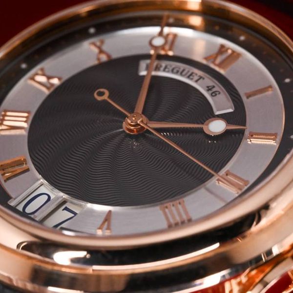 BREGUET Marine Big Date Rose Gold