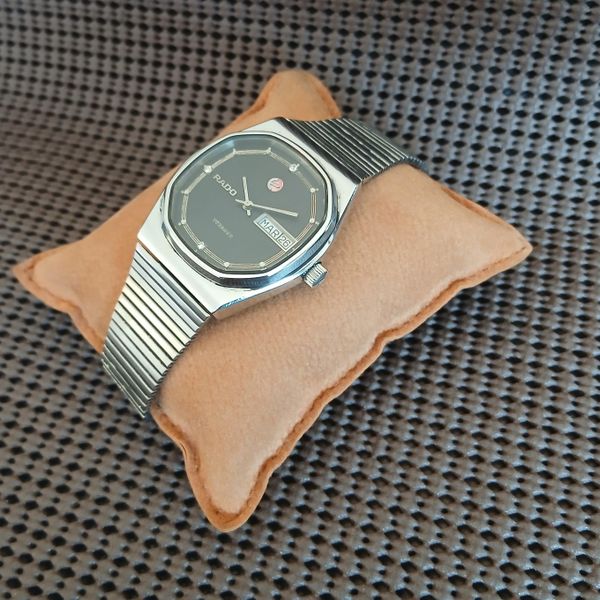 [WTS] Rado Voyager Black Dial Automatic Day Date Stainless …